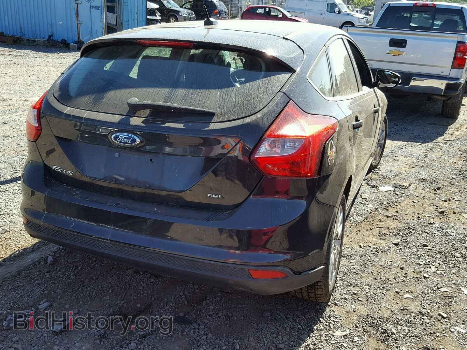 2012 FORD FOCUS - VIN: 1FAHP3M23CL423787 - Photo 4