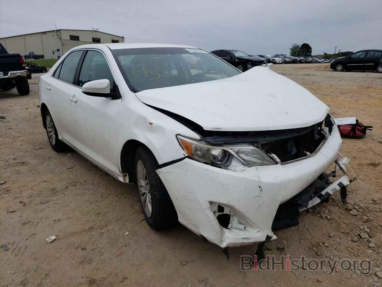 Photo 4T4BF1FK1CR203189 - TOYOTA CAMRY 2012