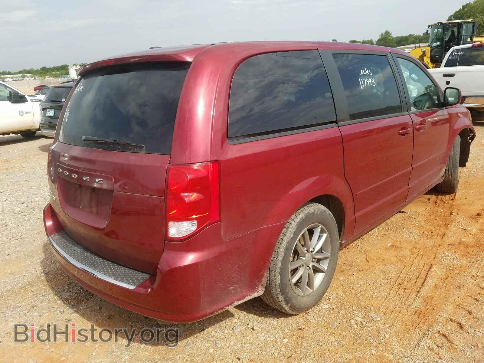 2015 DODGE CARAVAN - VIN: 2C4RDGBGXFR738434 - Фото 4