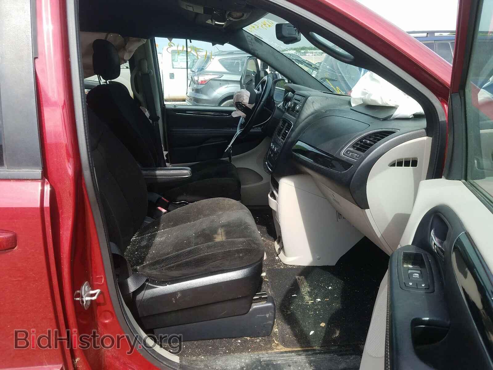 2015 DODGE CARAVAN - VIN: 2C4RDGBGXFR738434 - Фото 5