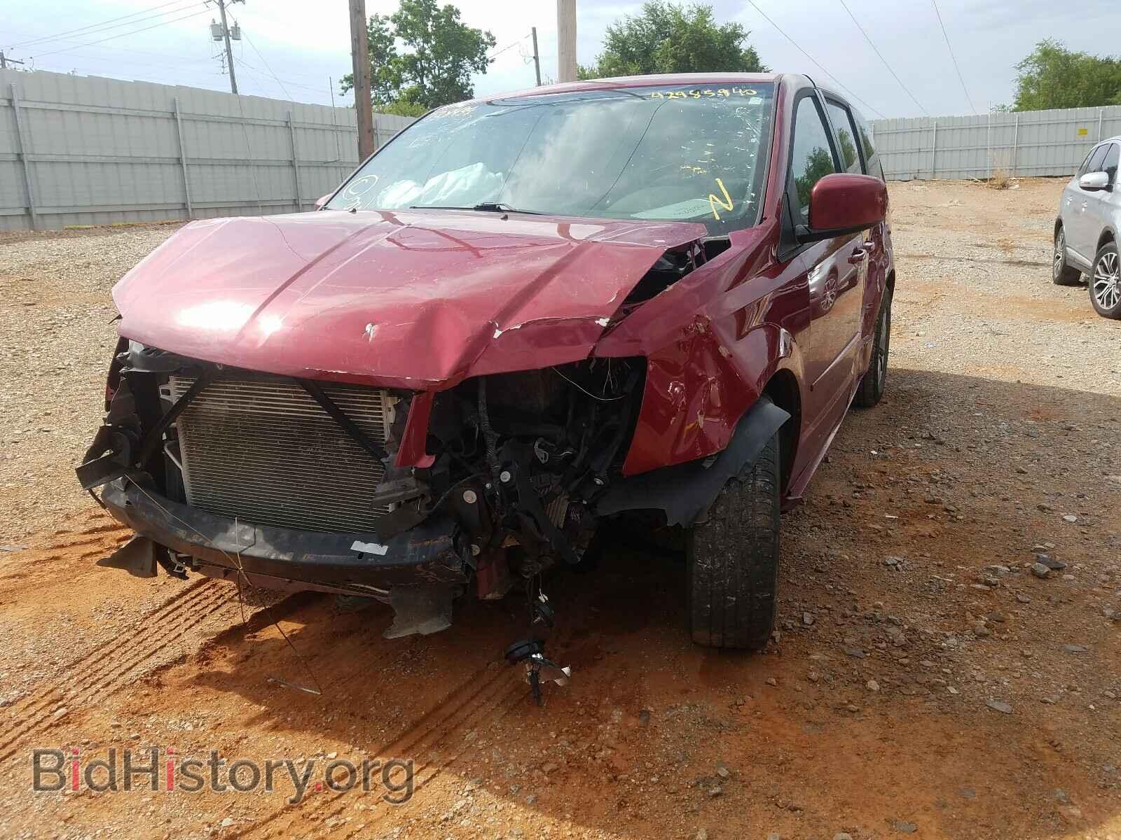 2015 DODGE CARAVAN - VIN: 2C4RDGBGXFR738434 - Фото 9