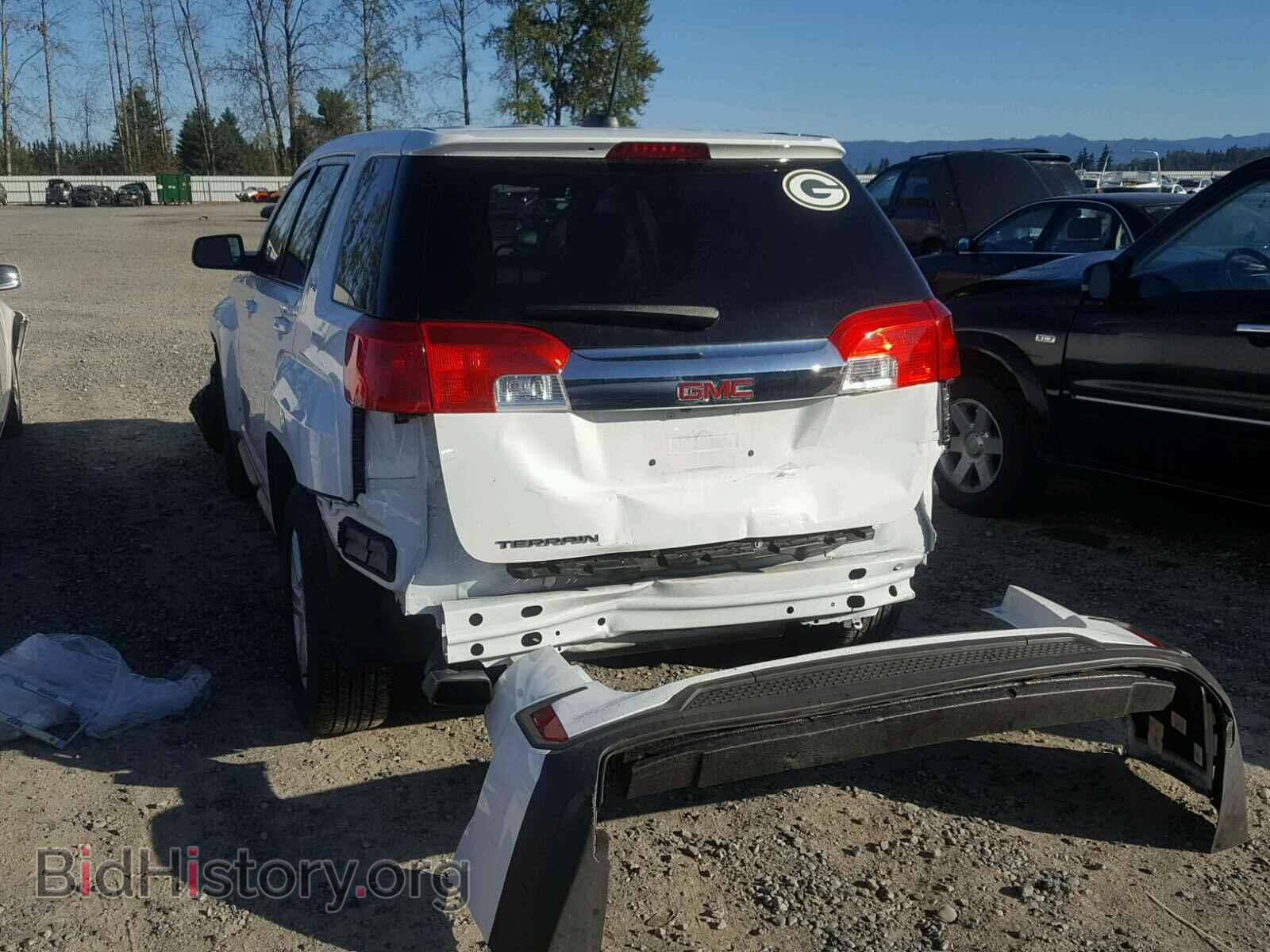 2016 GMC TERRAIN - VIN: 2GKALMEK4G6306010 - Фото 3