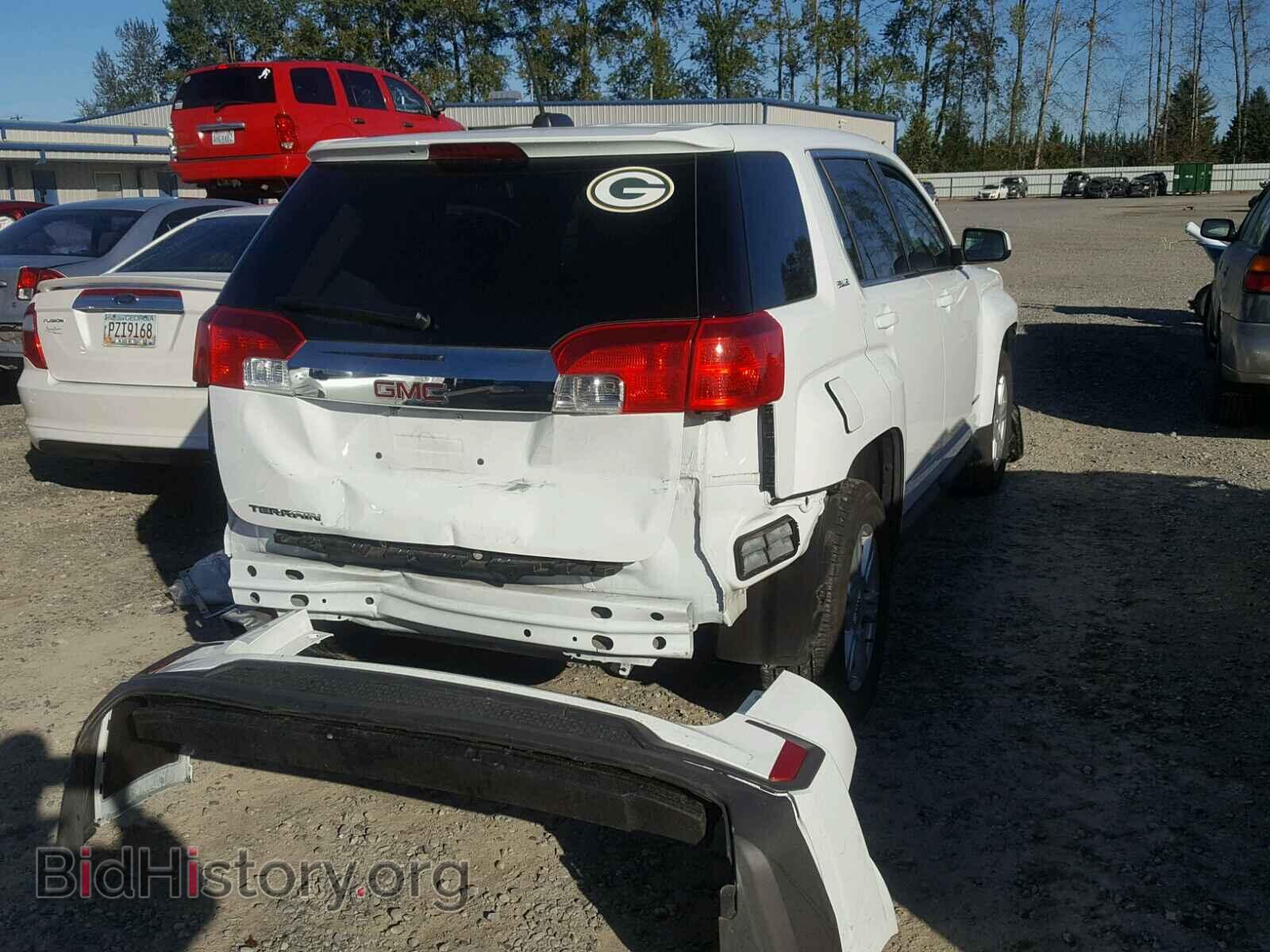 2016 GMC TERRAIN - VIN: 2GKALMEK4G6306010 - Фото 4