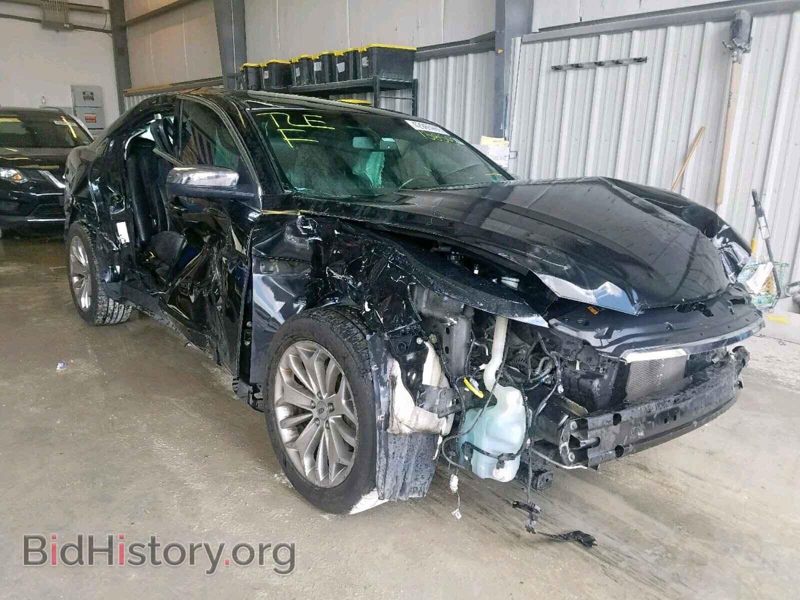 Фотография 1FAHP2F85EG138502 - FORD TAURUS 2014