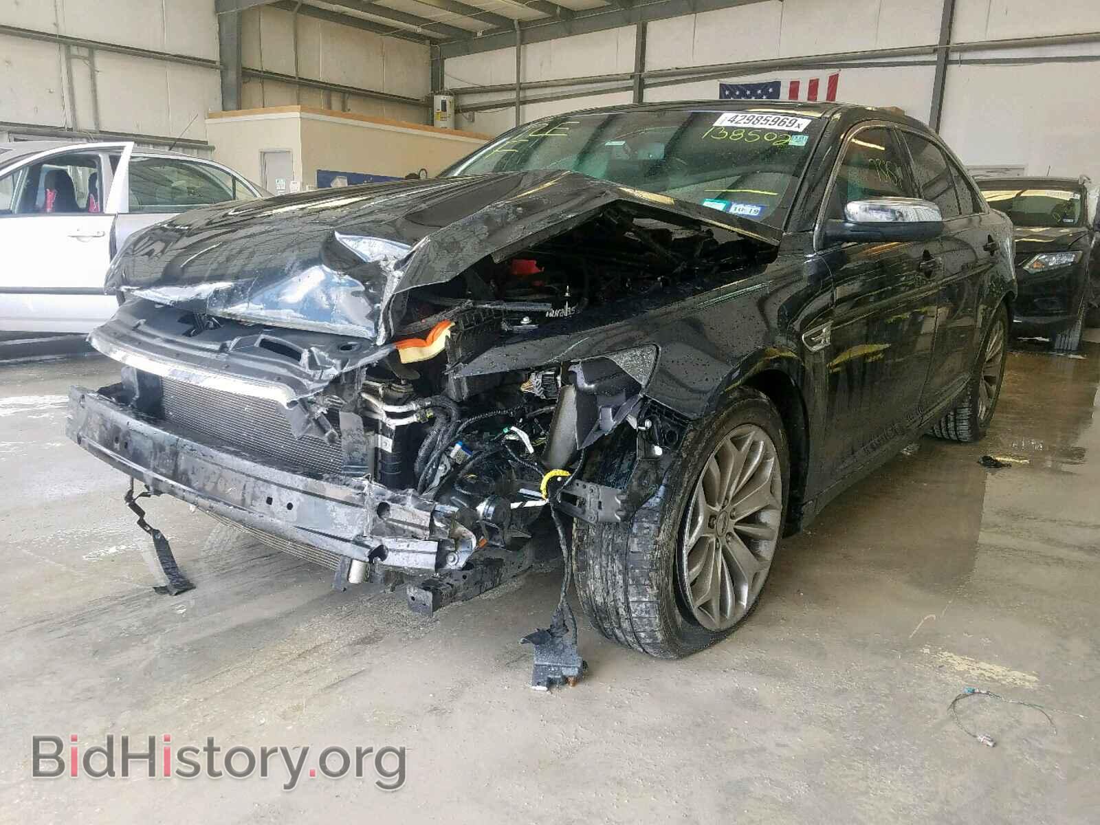 2014 FORD TAURUS - VIN: 1FAHP2F85EG138502 - Фото 2