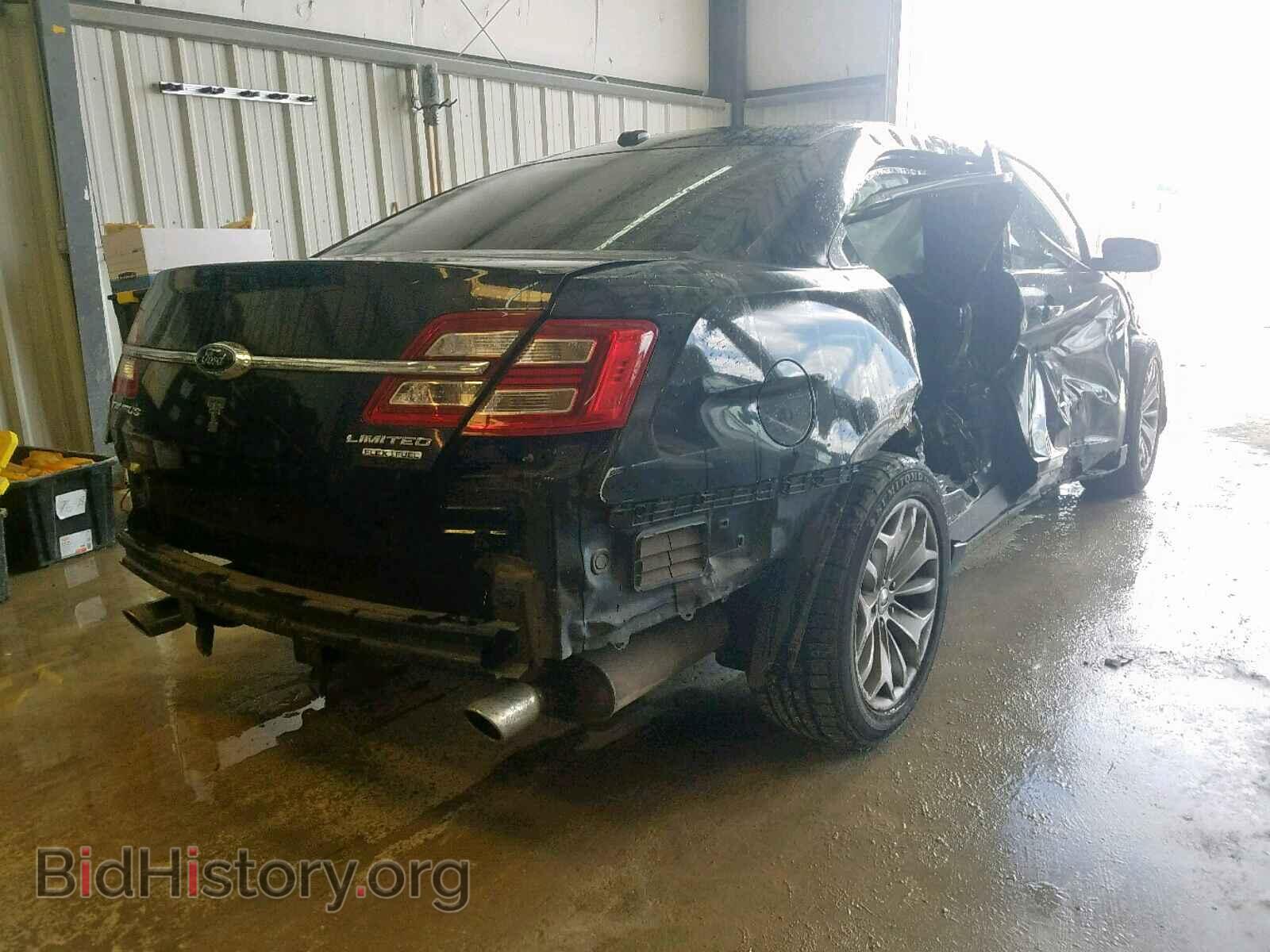 2014 FORD TAURUS - VIN: 1FAHP2F85EG138502 - Фото 4
