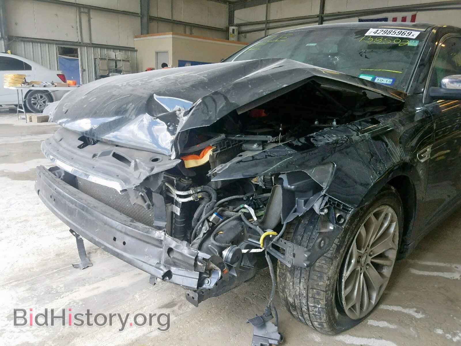 2014 FORD TAURUS - VIN: 1FAHP2F85EG138502 - Фото 9