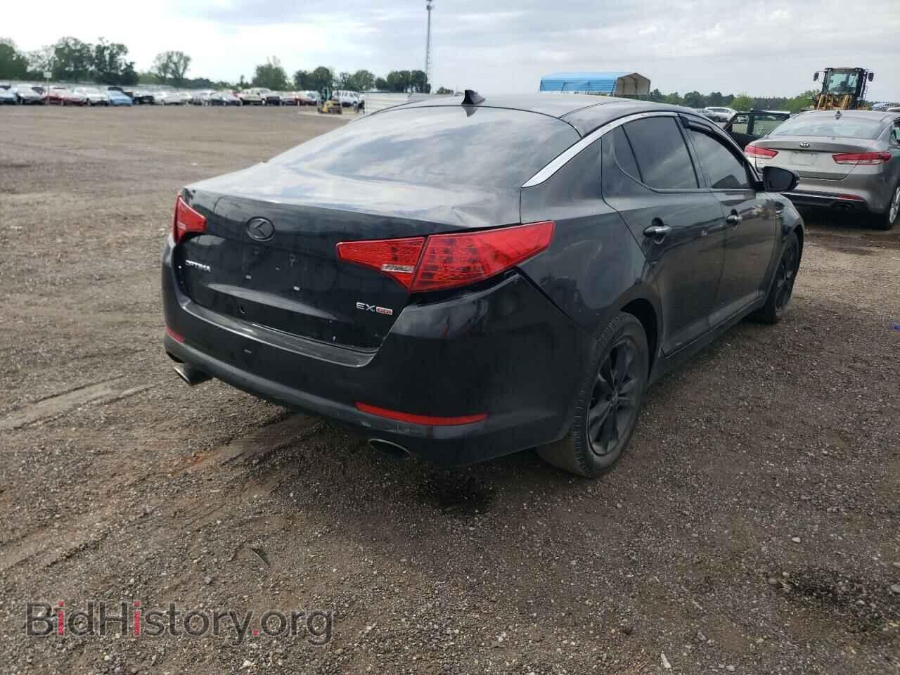 2012 KIA OPTIMA - VIN: 5XXGN4A72CG072033 - Фото 4