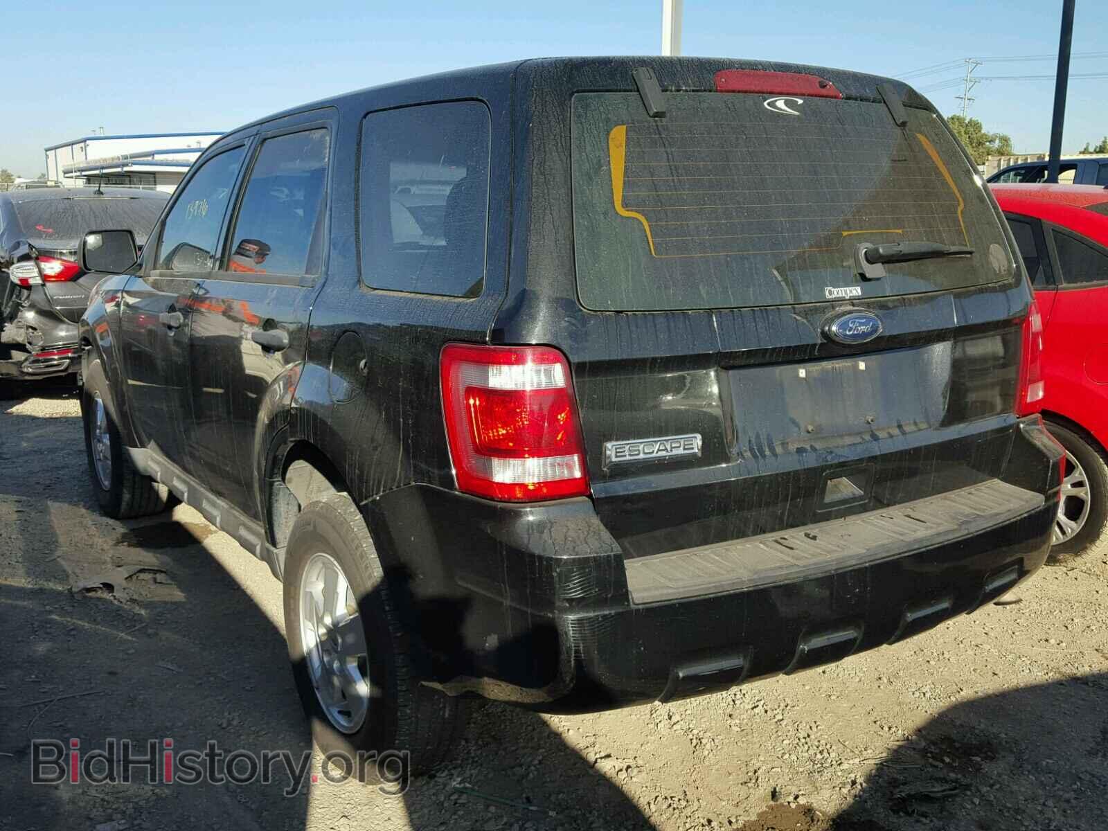 2011 FORD ESCAPE - VIN: 1FMCU0C77BKA22218 - Фото 3