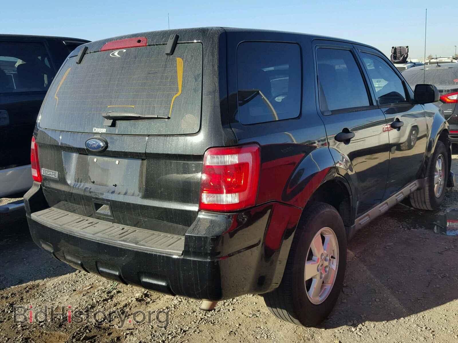 2011 FORD ESCAPE - VIN: 1FMCU0C77BKA22218 - Фото 4