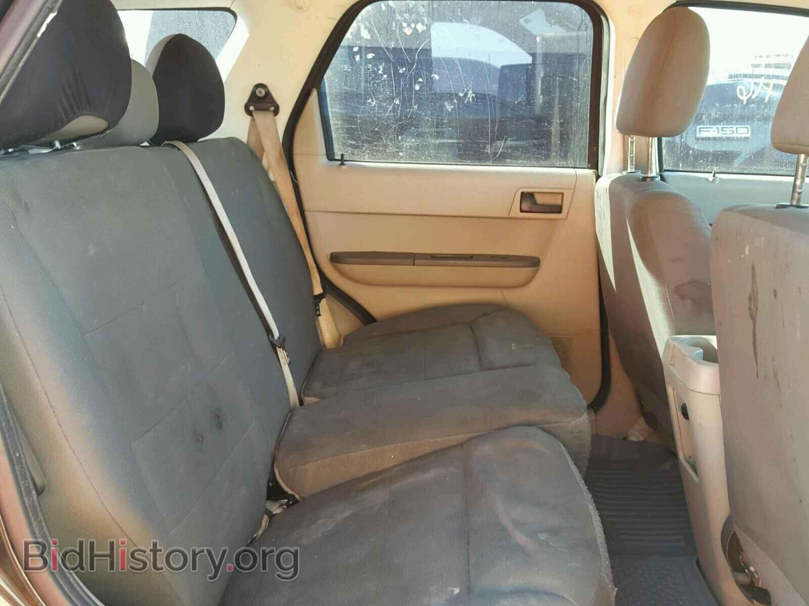 2011 FORD ESCAPE - VIN: 1FMCU0C77BKA22218 - Фото 6