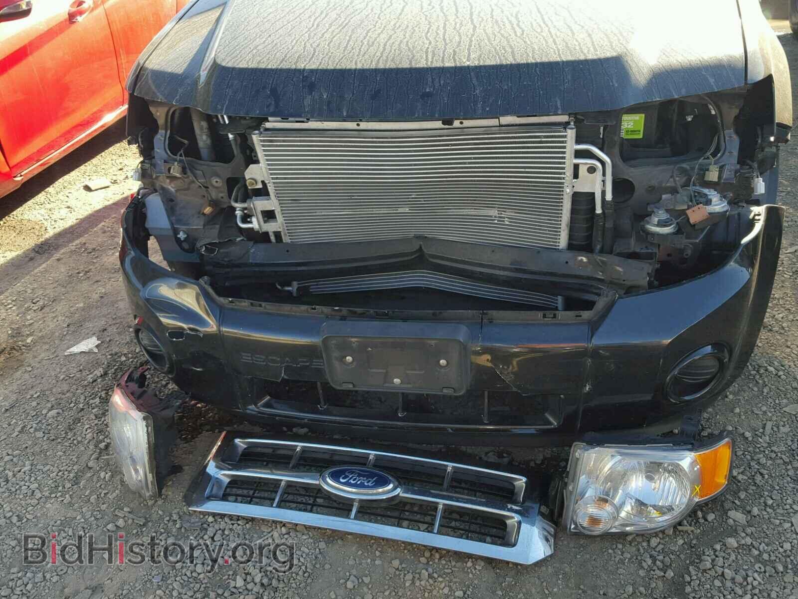 2011 FORD ESCAPE - VIN: 1FMCU0C77BKA22218 - Фото 9