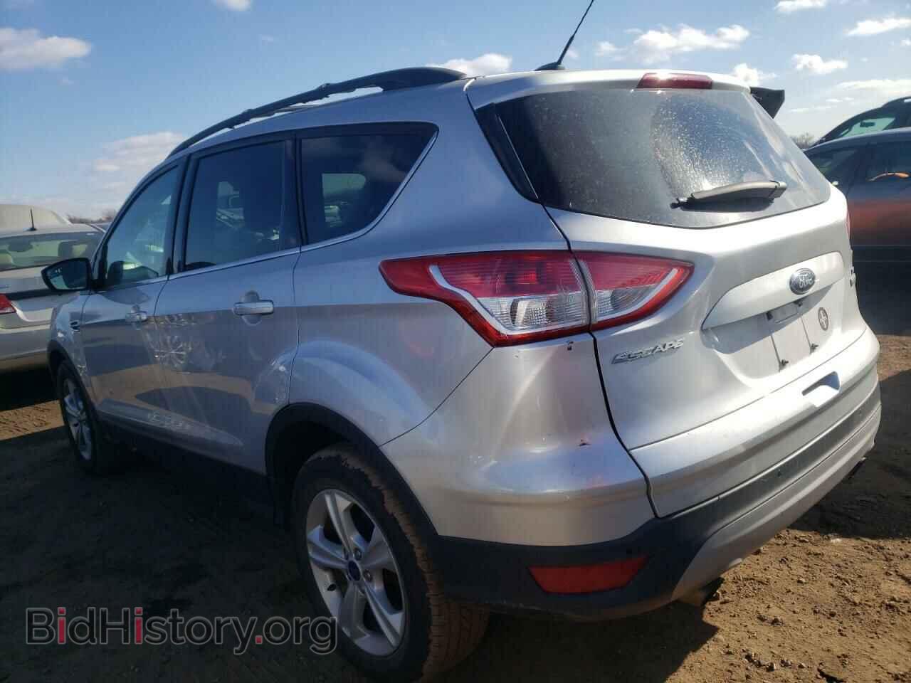 2014 FORD ESCAPE - VIN: 1FMCU0GX9EUC53138 - Фото 2