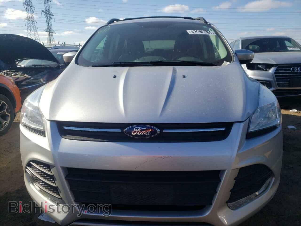 2014 FORD ESCAPE - VIN: 1FMCU0GX9EUC53138 - Фото 5