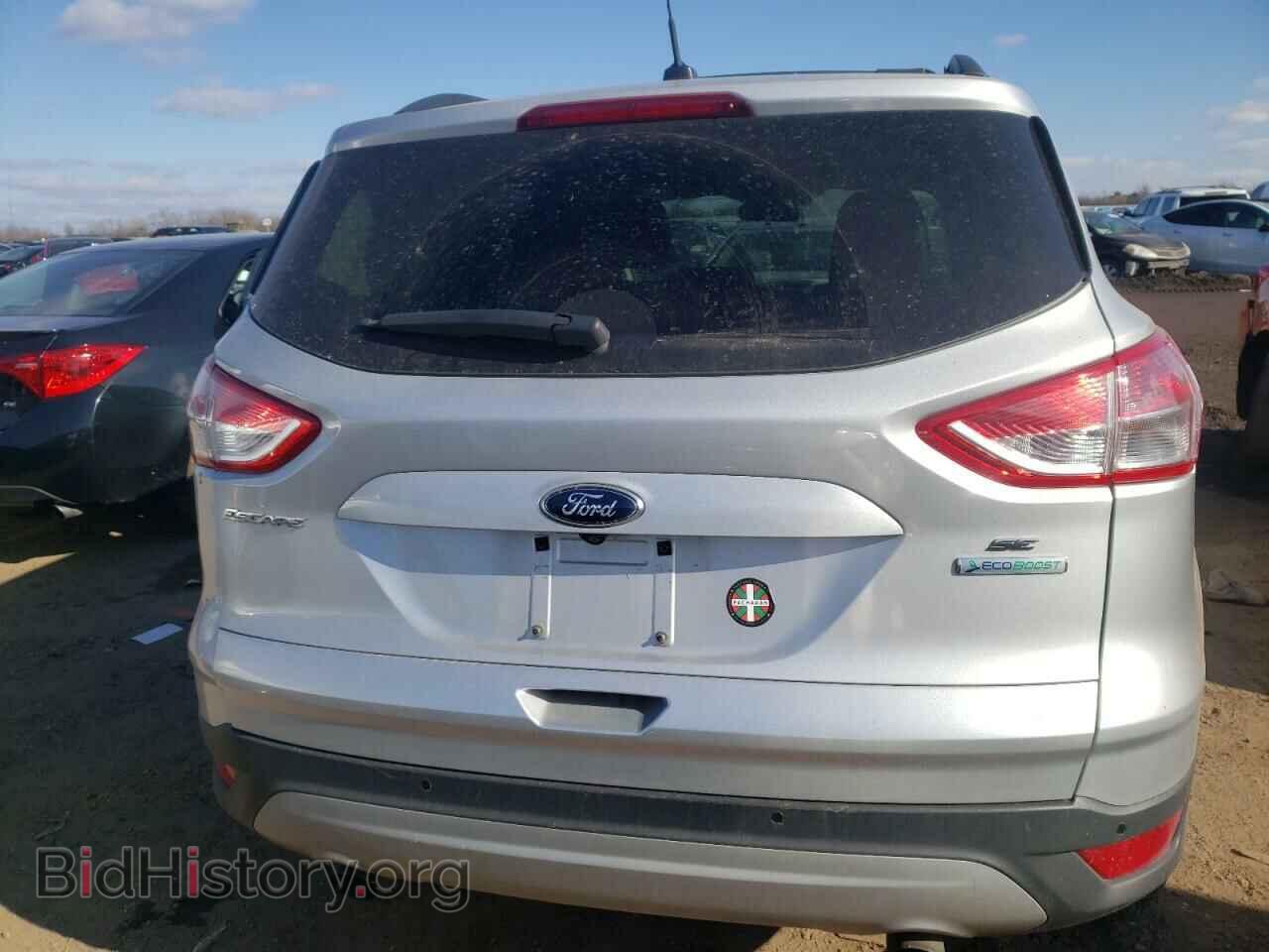 2014 FORD ESCAPE - VIN: 1FMCU0GX9EUC53138 - Фото 6