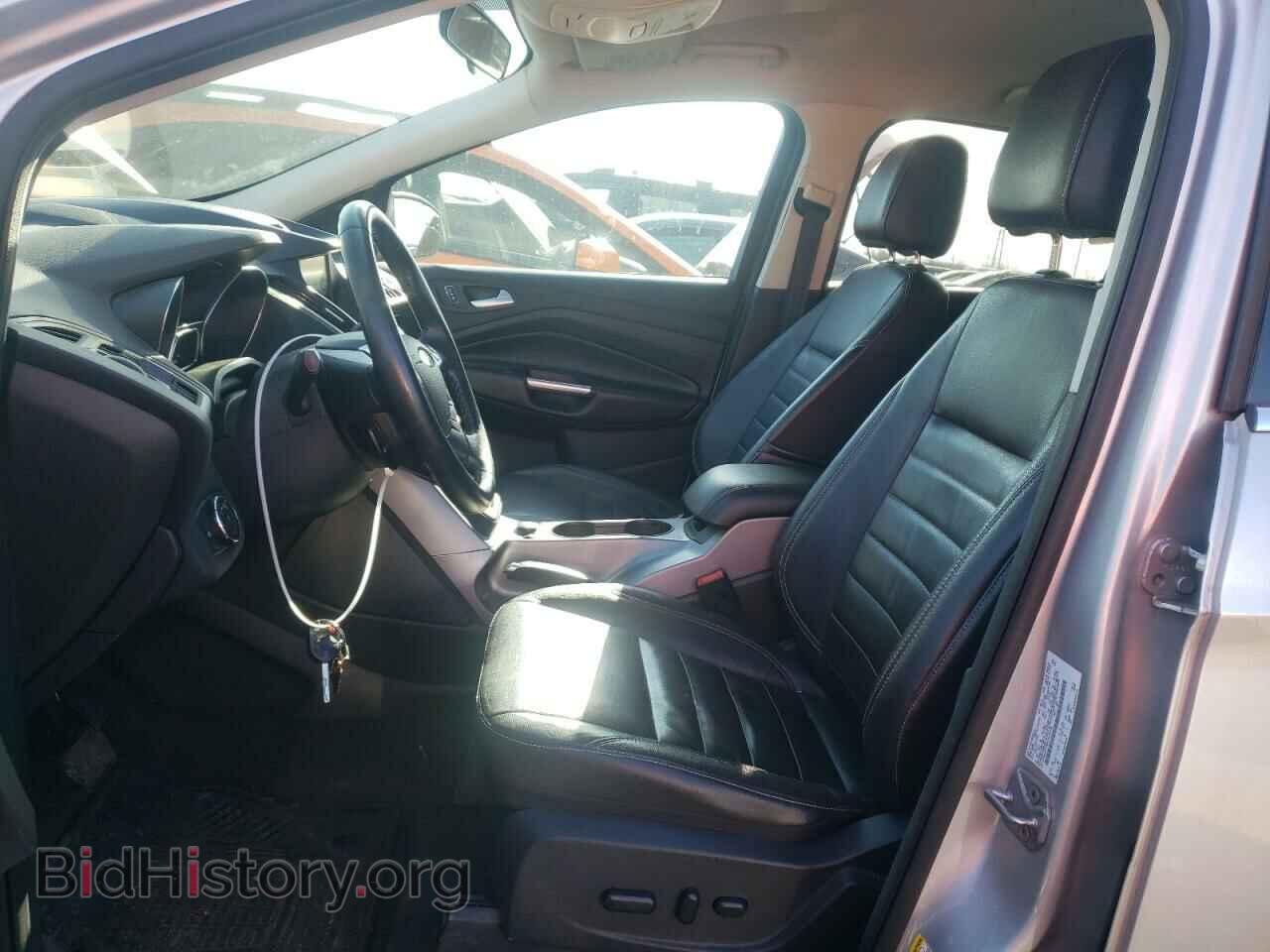 2014 FORD ESCAPE - VIN: 1FMCU0GX9EUC53138 - Фото 7