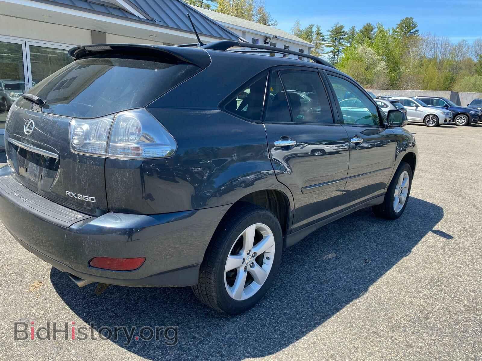 2008 LEXUS RX350 - VIN: 2T2HK31U08C075438 - Фото 4
