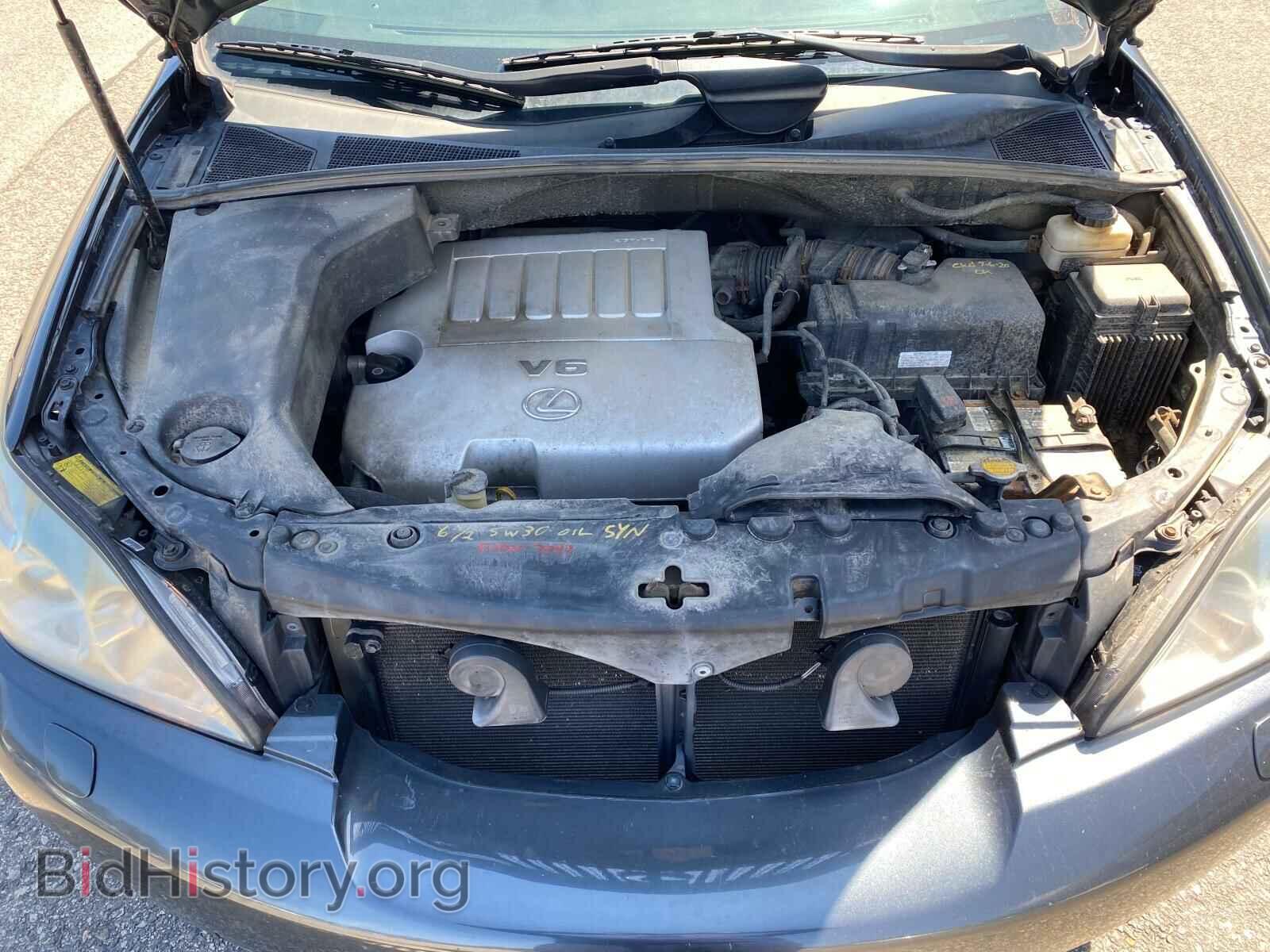 2008 LEXUS RX350 - VIN: 2T2HK31U08C075438 - Фото 10
