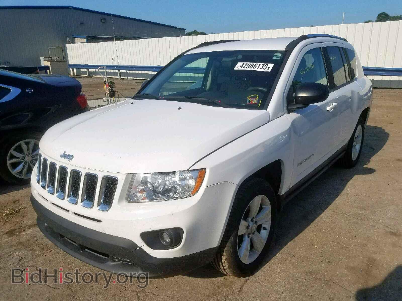 2011 JEEP COMPASS SP - VIN: 1J4NF1FBXBD282267 - Photo 2