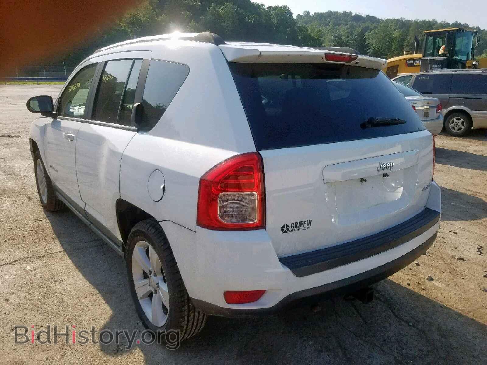 2011 JEEP COMPASS SP - VIN: 1J4NF1FBXBD282267 - Photo 3