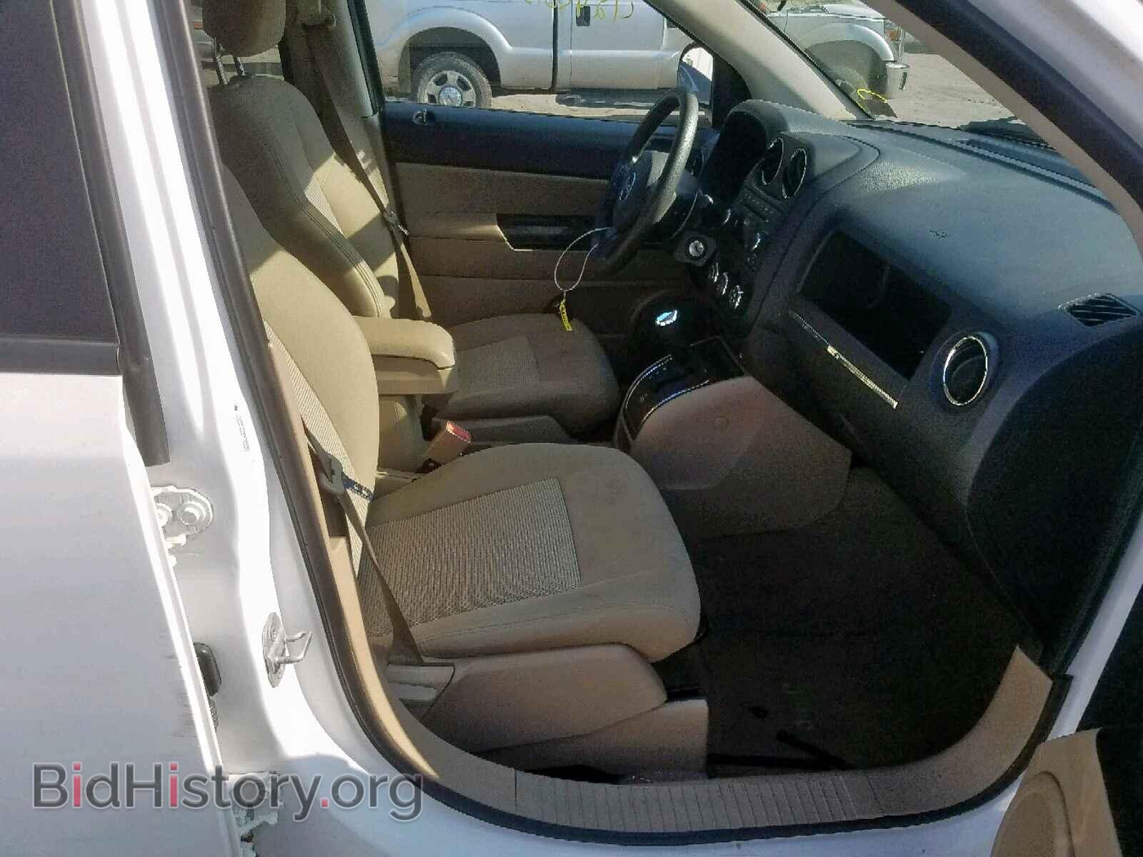 2011 JEEP COMPASS SP - VIN: 1J4NF1FBXBD282267 - Photo 5