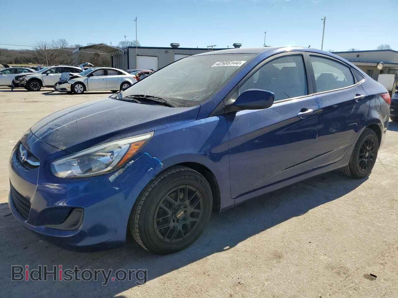 Photo KMHCT4AE0GU960620 - HYUNDAI ACCENT 2016