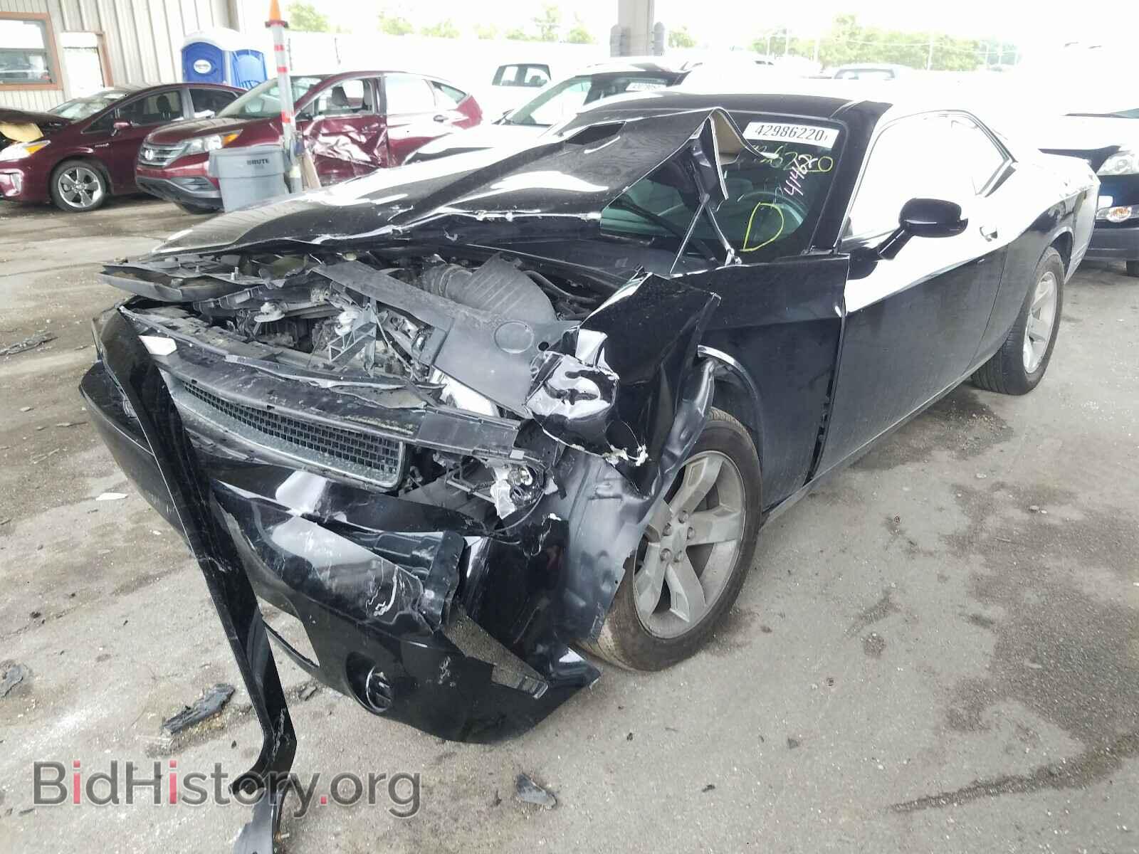 2014 DODGE CHALLENGER - VIN: 2C3CDYAG1EH107450 - Photo 2