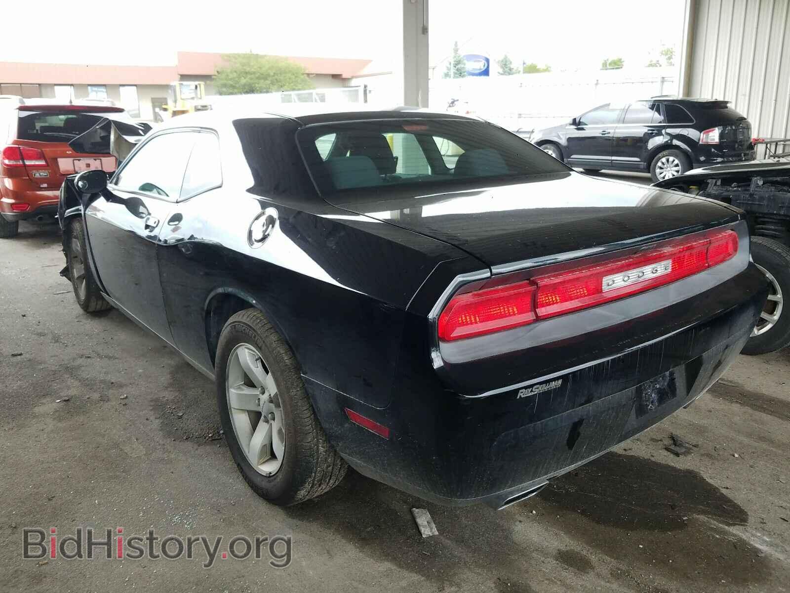 2014 DODGE CHALLENGER - VIN: 2C3CDYAG1EH107450 - Photo 3