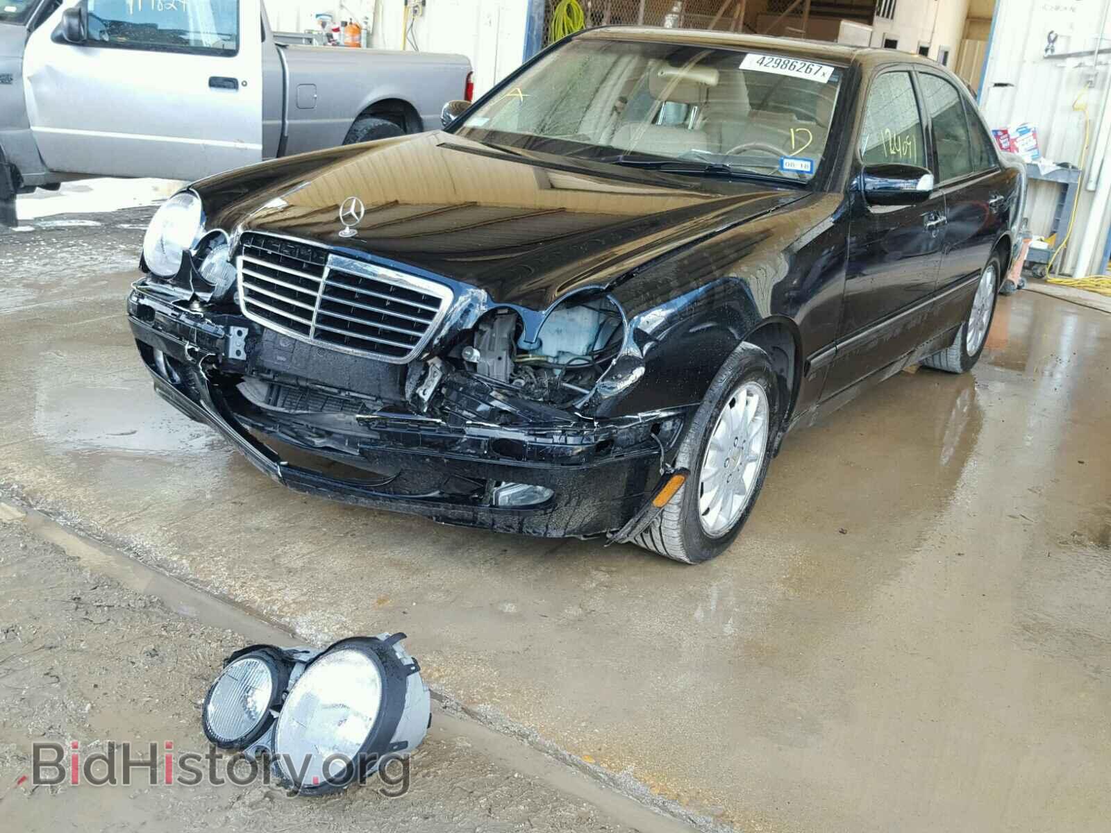 2001 MERCEDES-BENZ E - VIN: WDBJF65J01B238409 - Фото 2