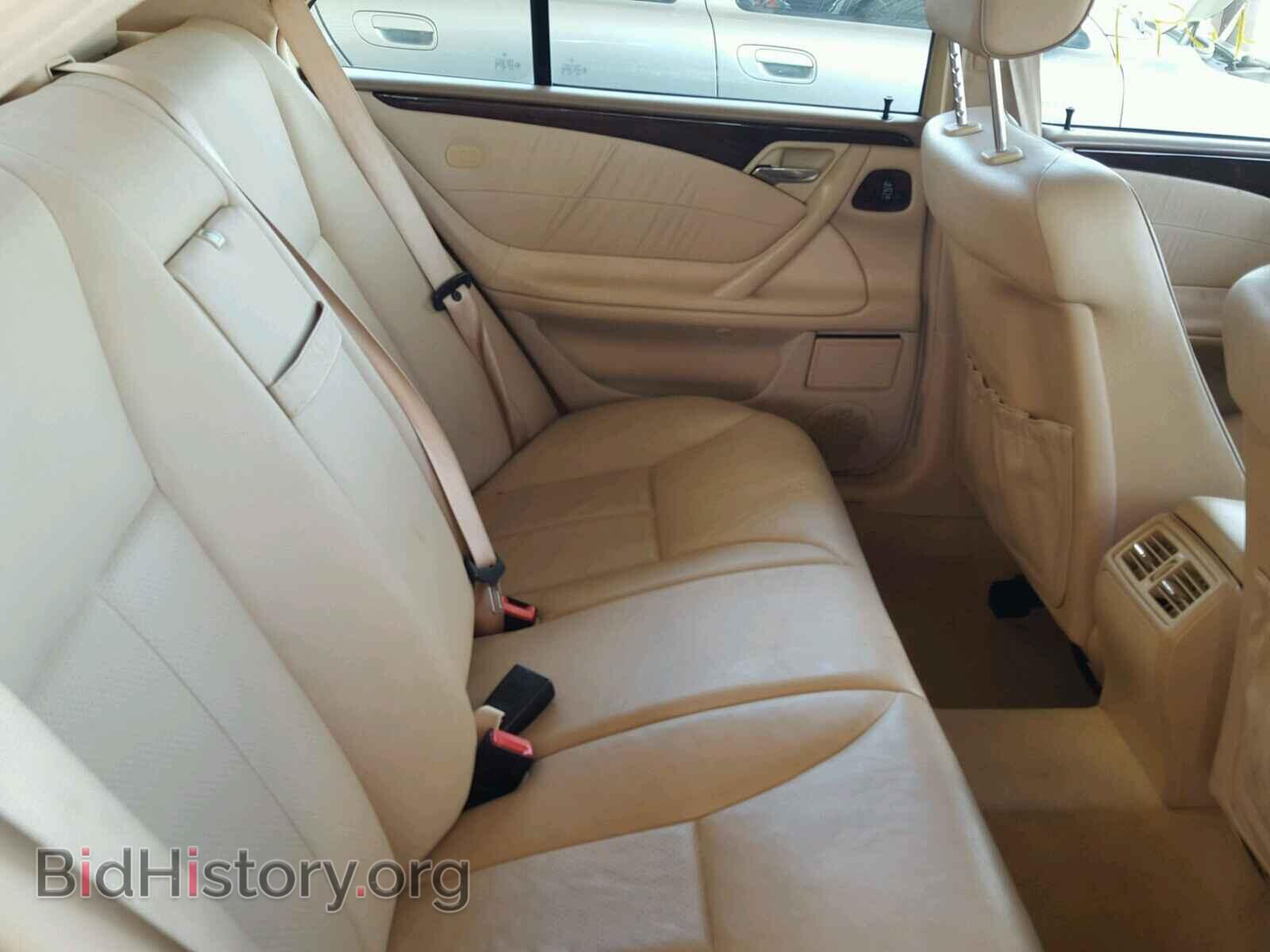 2001 MERCEDES-BENZ E - VIN: WDBJF65J01B238409 - Фото 6