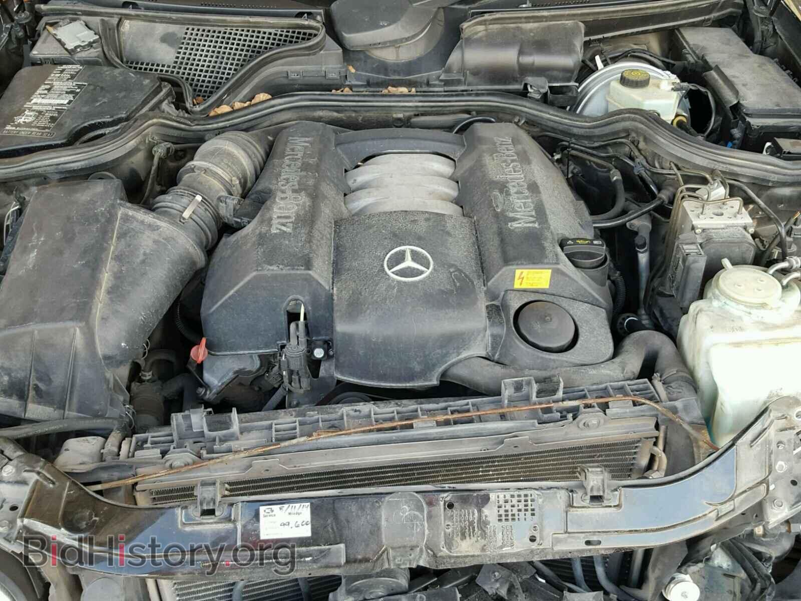 2001 MERCEDES-BENZ E - VIN: WDBJF65J01B238409 - Фото 7