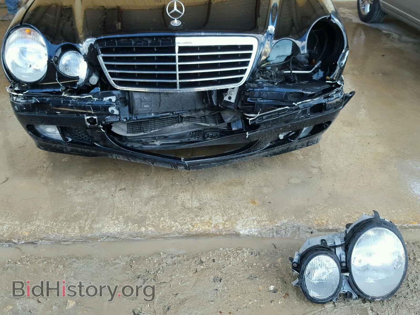 2001 MERCEDES-BENZ E - VIN: WDBJF65J01B238409 - Фото 9