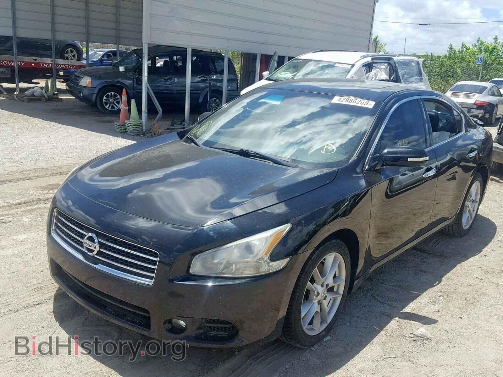 2011 NISSAN MAXIMA S - VIN: 1N4AA5AP1BC863066 - Фото 2