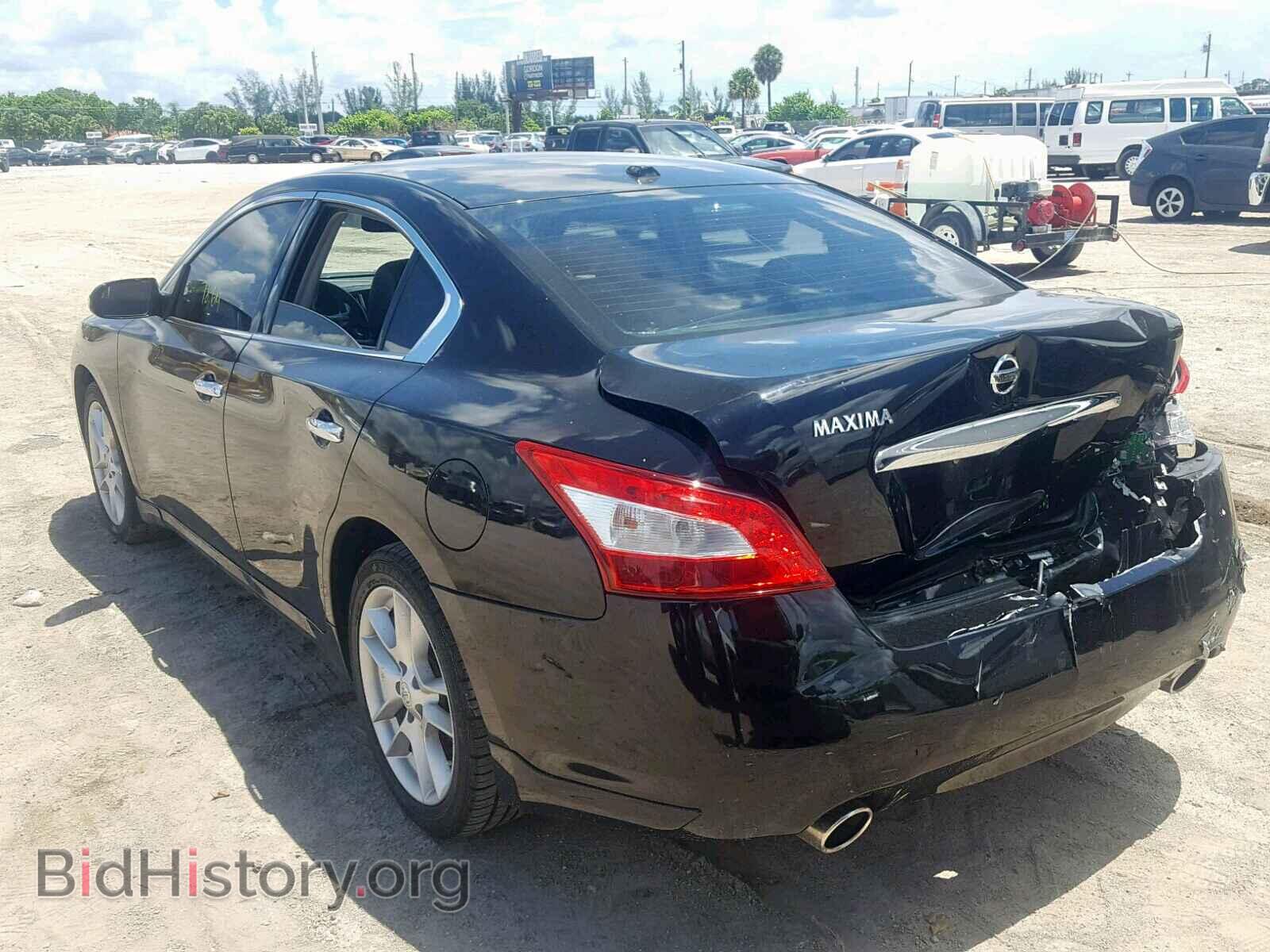 2011 NISSAN MAXIMA S - VIN: 1N4AA5AP1BC863066 - Фото 3