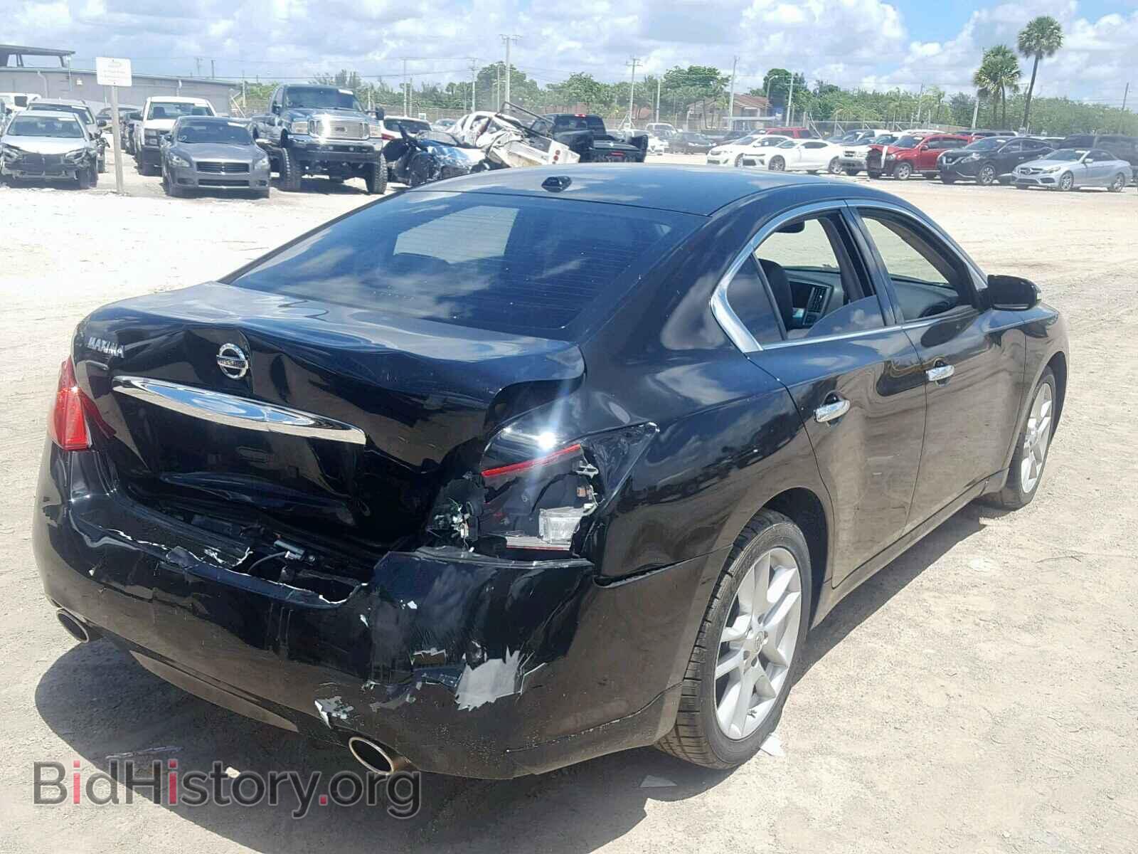 2011 NISSAN MAXIMA S - VIN: 1N4AA5AP1BC863066 - Фото 4