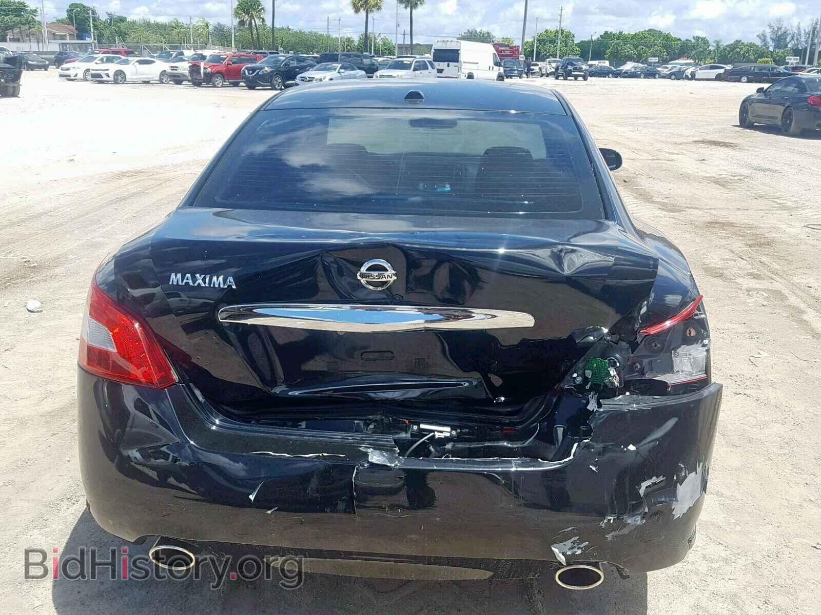 2011 NISSAN MAXIMA S - VIN: 1N4AA5AP1BC863066 - Фото 9