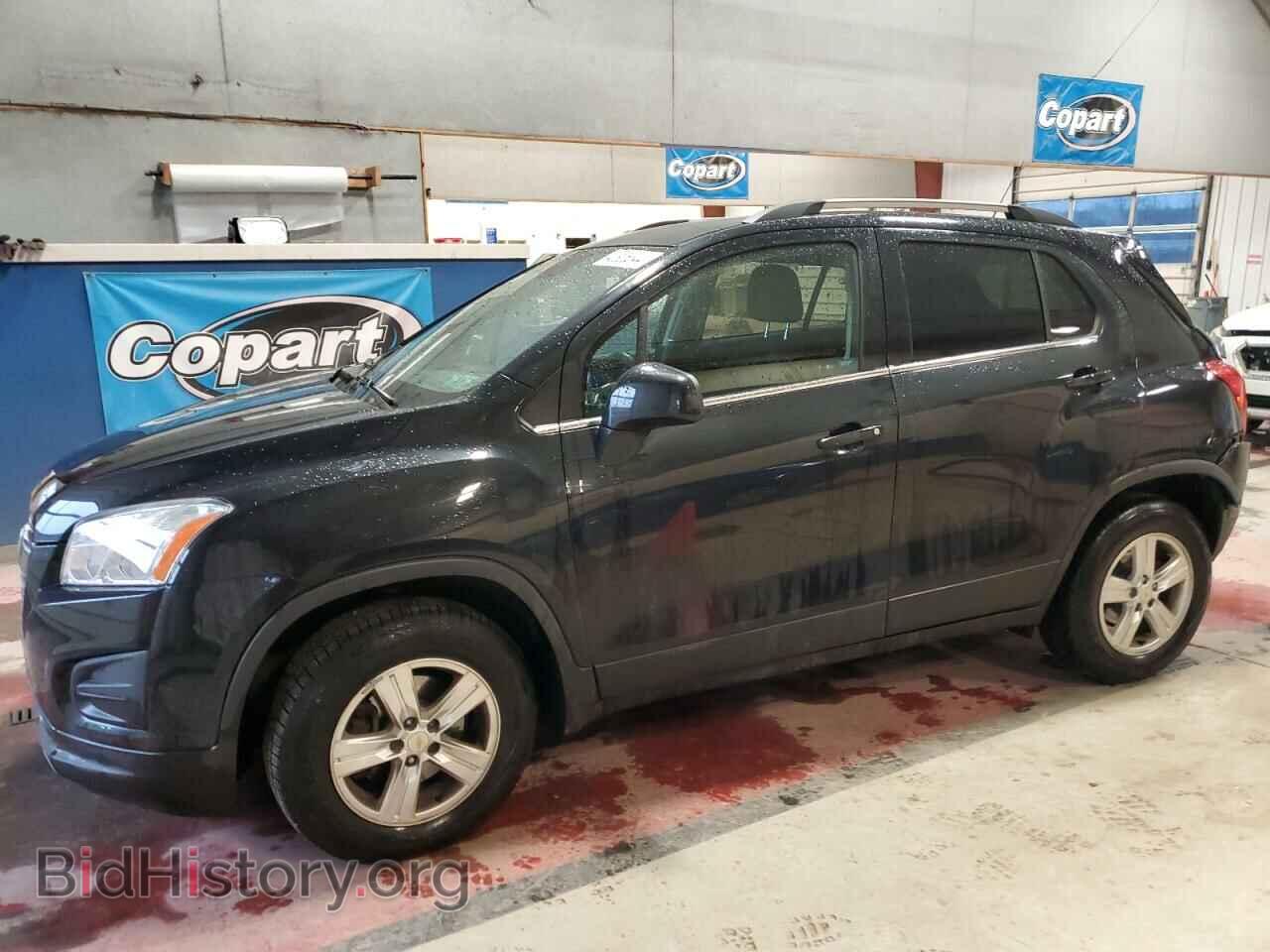 Фотография KL7CJPSB9GB561665 - CHEVROLET TRAX 2016
