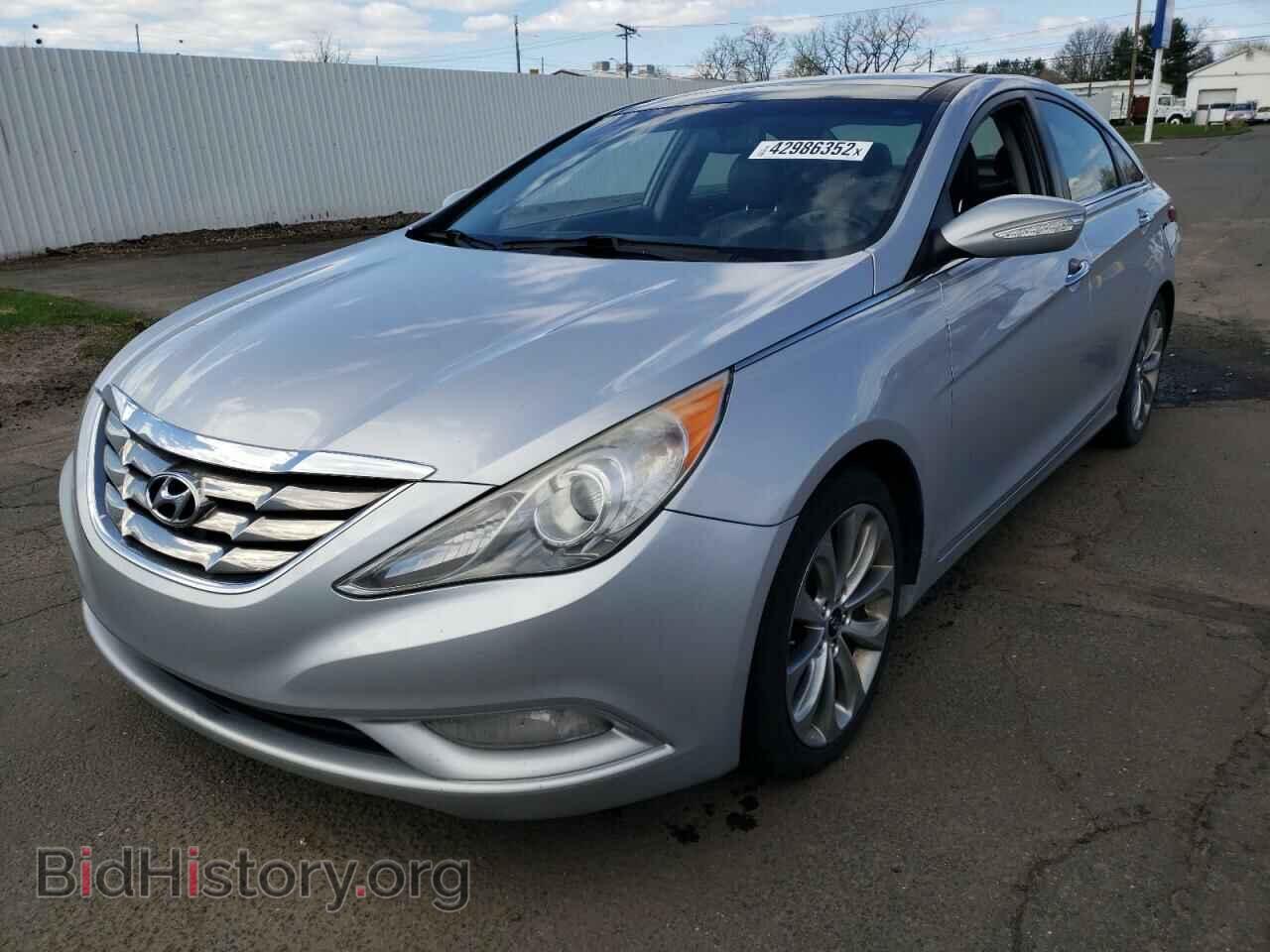2012 HYUNDAI SONATA - VIN: 5NPEC4AB7CH412170 - Фото 2