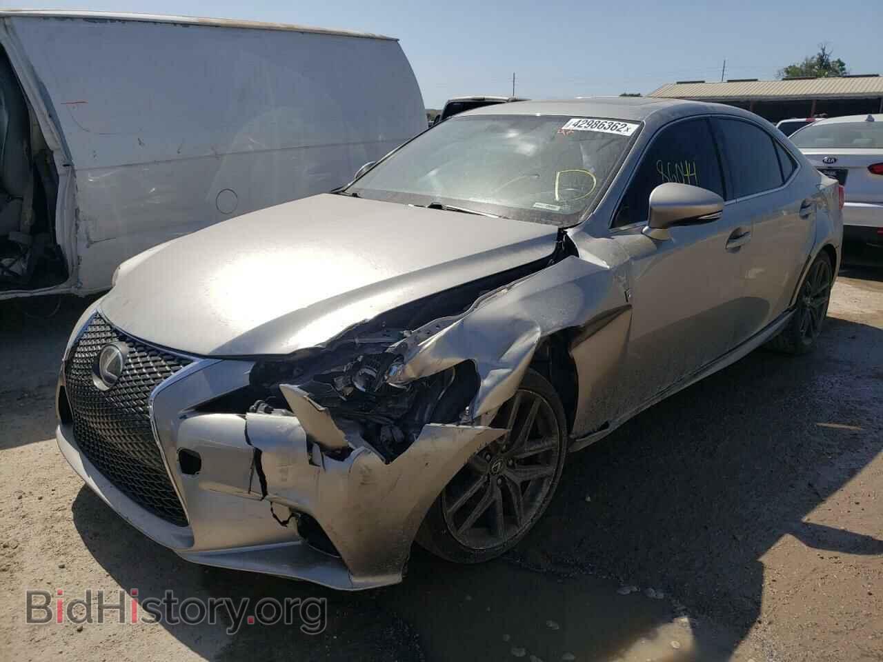 2015 LEXUS IS - VIN: JTHBF1D22F5045525 - Фото 2