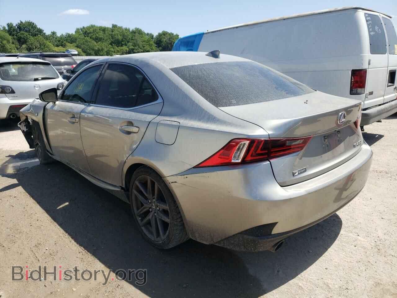 2015 LEXUS IS - VIN: JTHBF1D22F5045525 - Фото 3