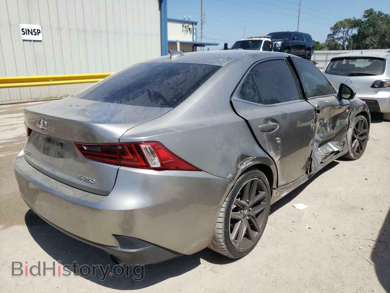 2015 LEXUS IS - VIN: JTHBF1D22F5045525 - Фото 4