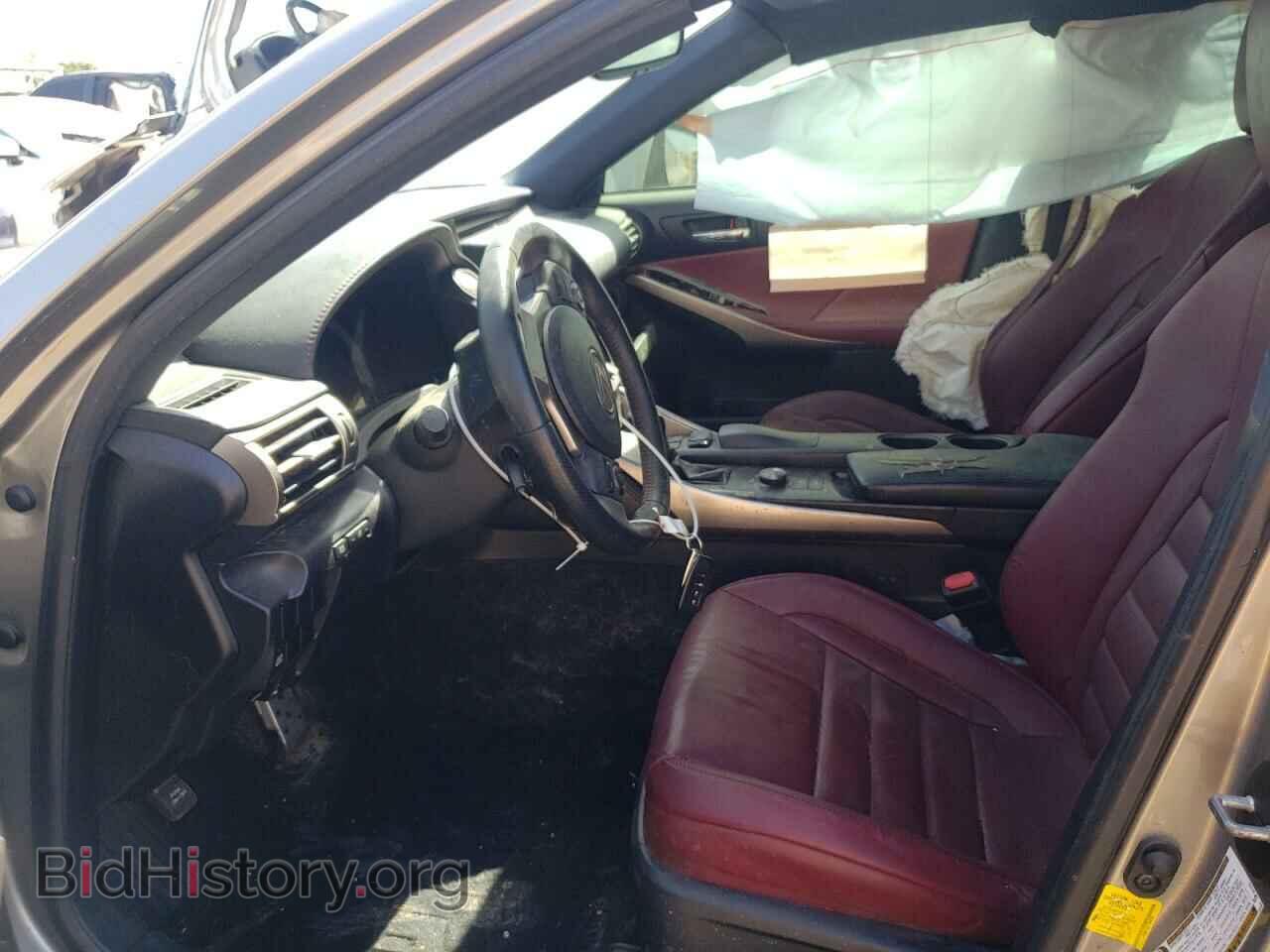 2015 LEXUS IS - VIN: JTHBF1D22F5045525 - Фото 5