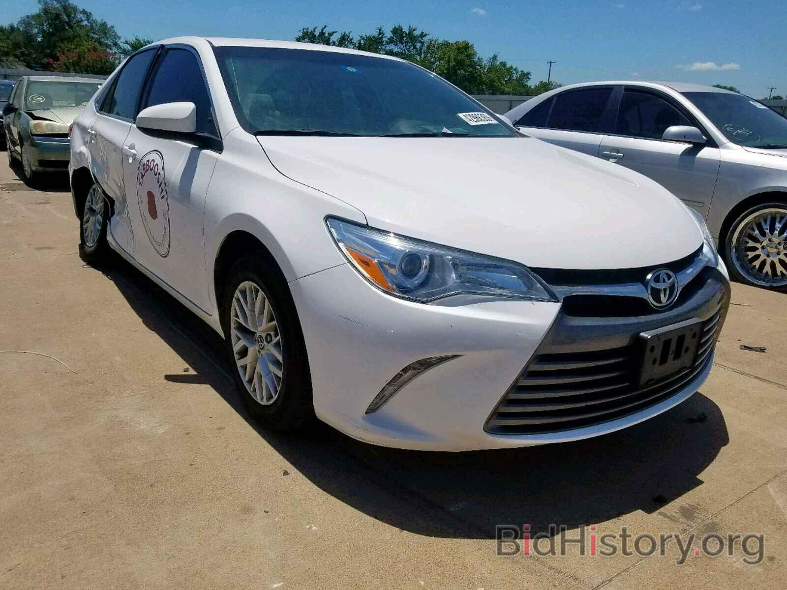 Photo 4T4BF1FK1GR542847 - TOYOTA CAMRY 2016