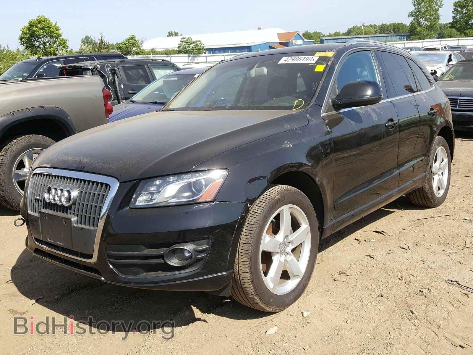 2011 AUDI Q5 - VIN: WA1LFAFP8BA048472 - Фото 2