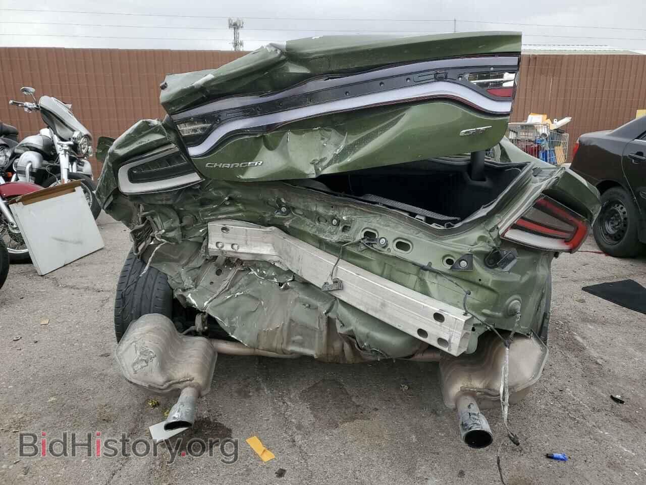 2021 DODGE CHARGER - VIN: 2C3CDXHG9MH644355 - Фото 6