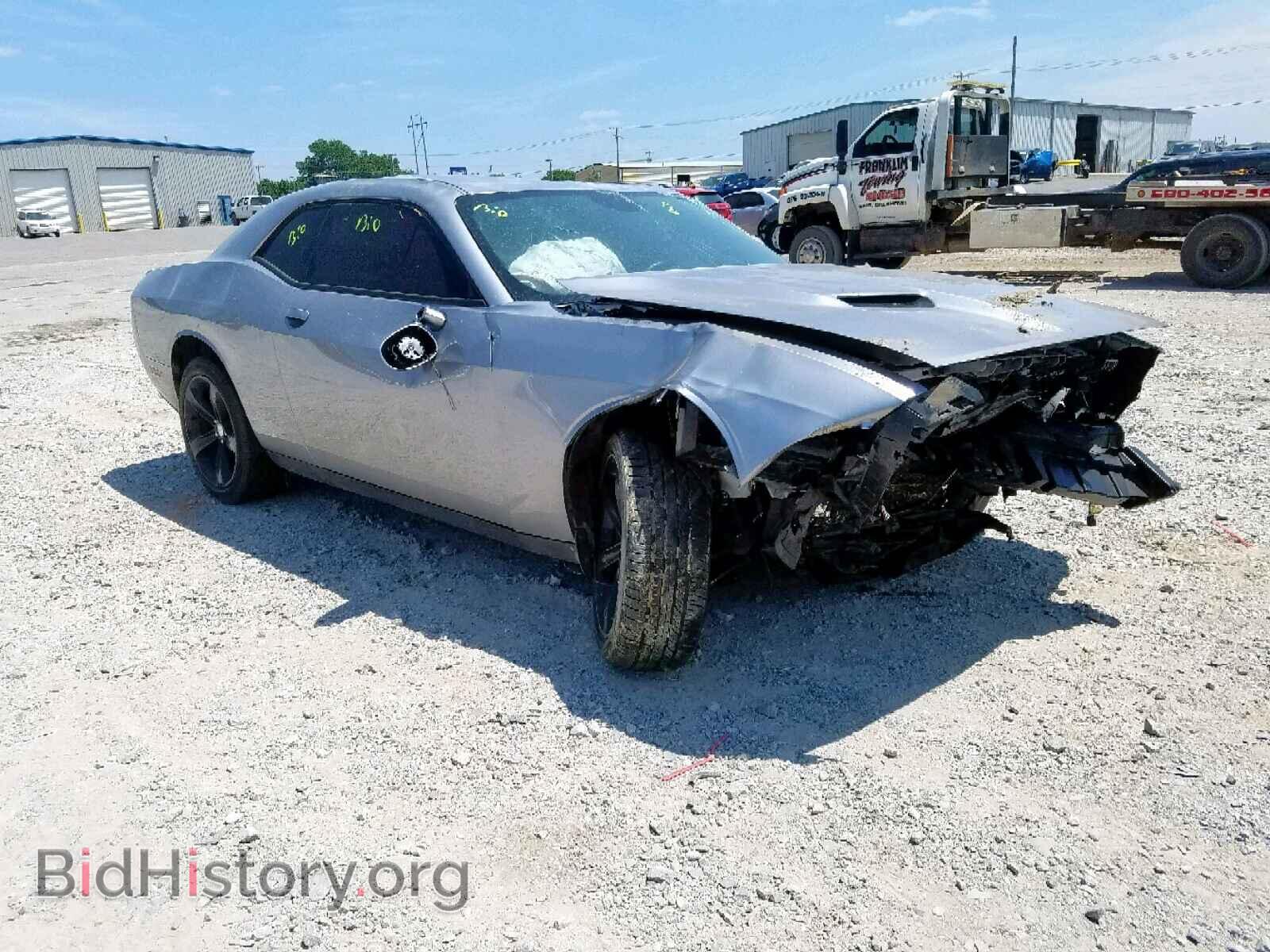 Фотография 2C3CDZAG3FH747649 - DODGE CHALLENGER 2015