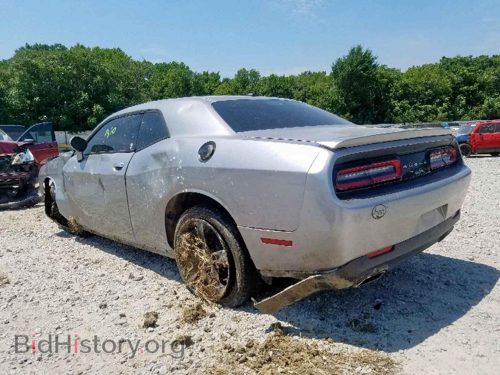 2015 DODGE CHALLENGER - VIN: 2C3CDZAG3FH747649 - Фото 3