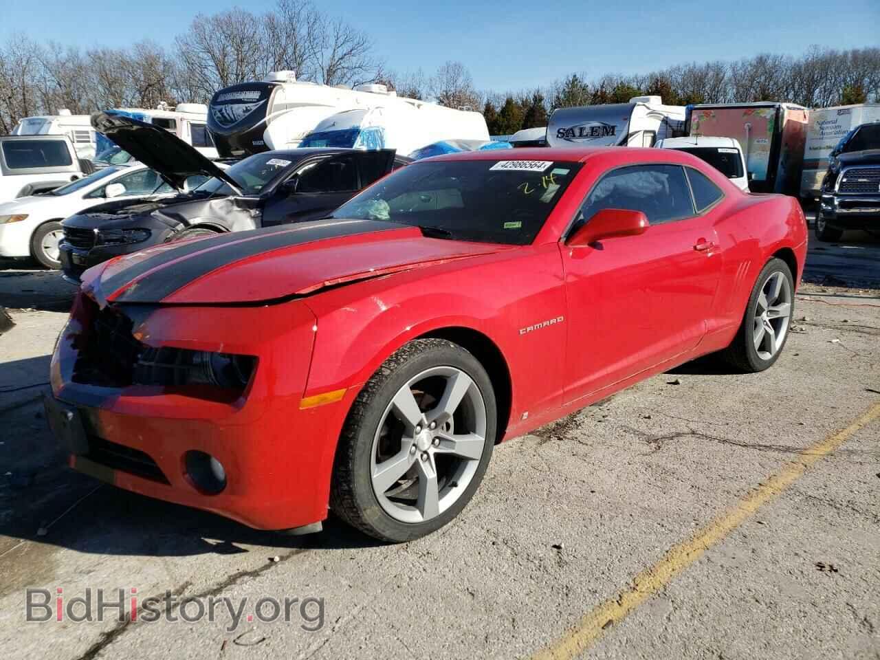 Photo 2G1FB1EV9A9106736 - CHEVROLET CAMARO 2010