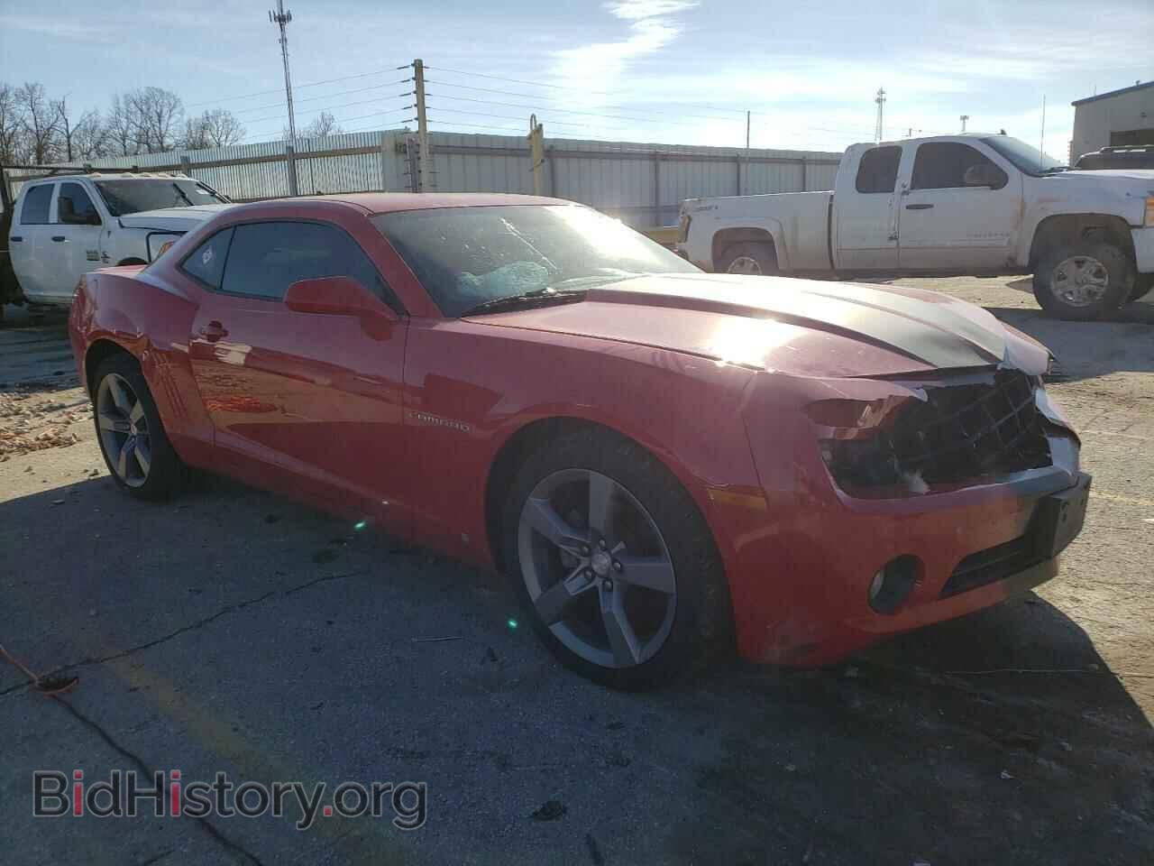 2010 CHEVROLET CAMARO - VIN: 2G1FB1EV9A9106736 - Фото 4