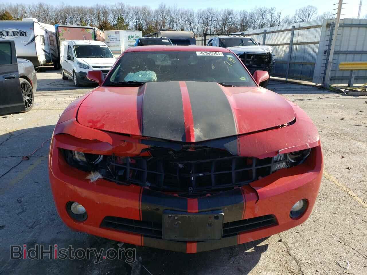 2010 CHEVROLET CAMARO - VIN: 2G1FB1EV9A9106736 - Фото 5
